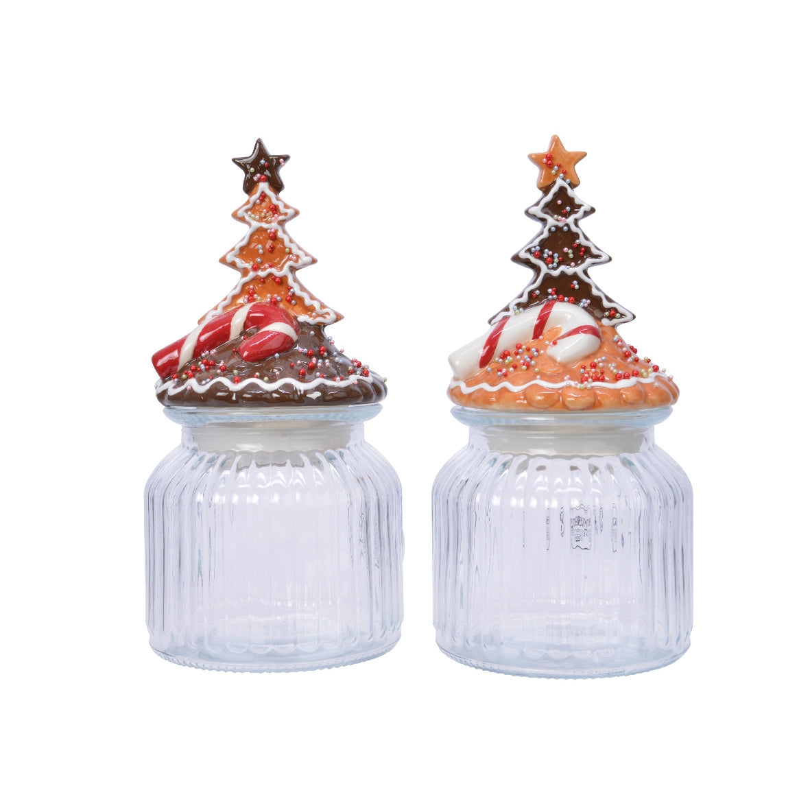 BARATTOLO PORTA BISCOTTI NATALIZIO