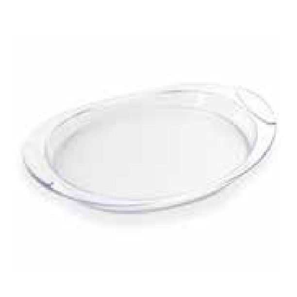 Vassoio ovale grande 52x35,5xh 5,7 cm