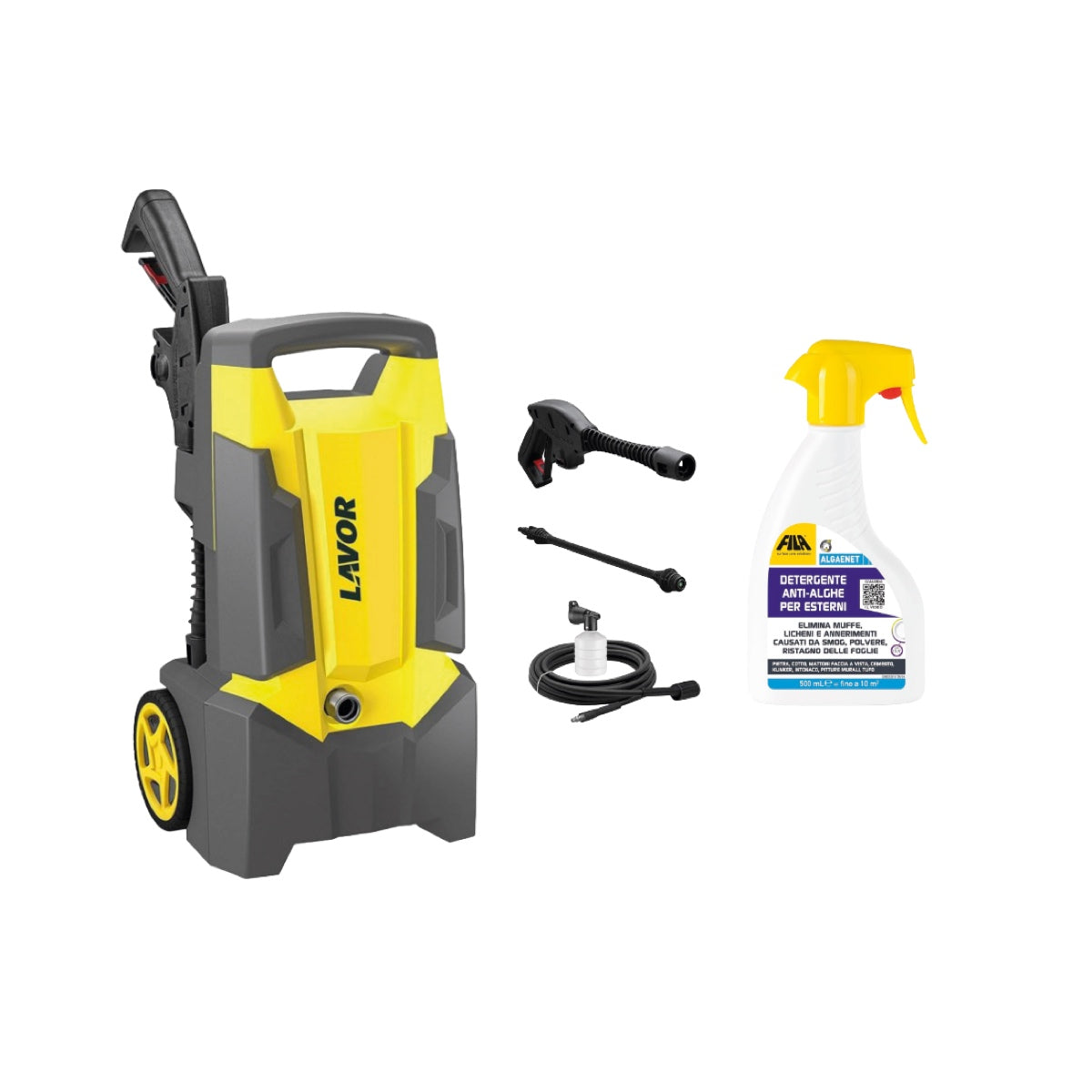 Kit Pulizia Esterni 1