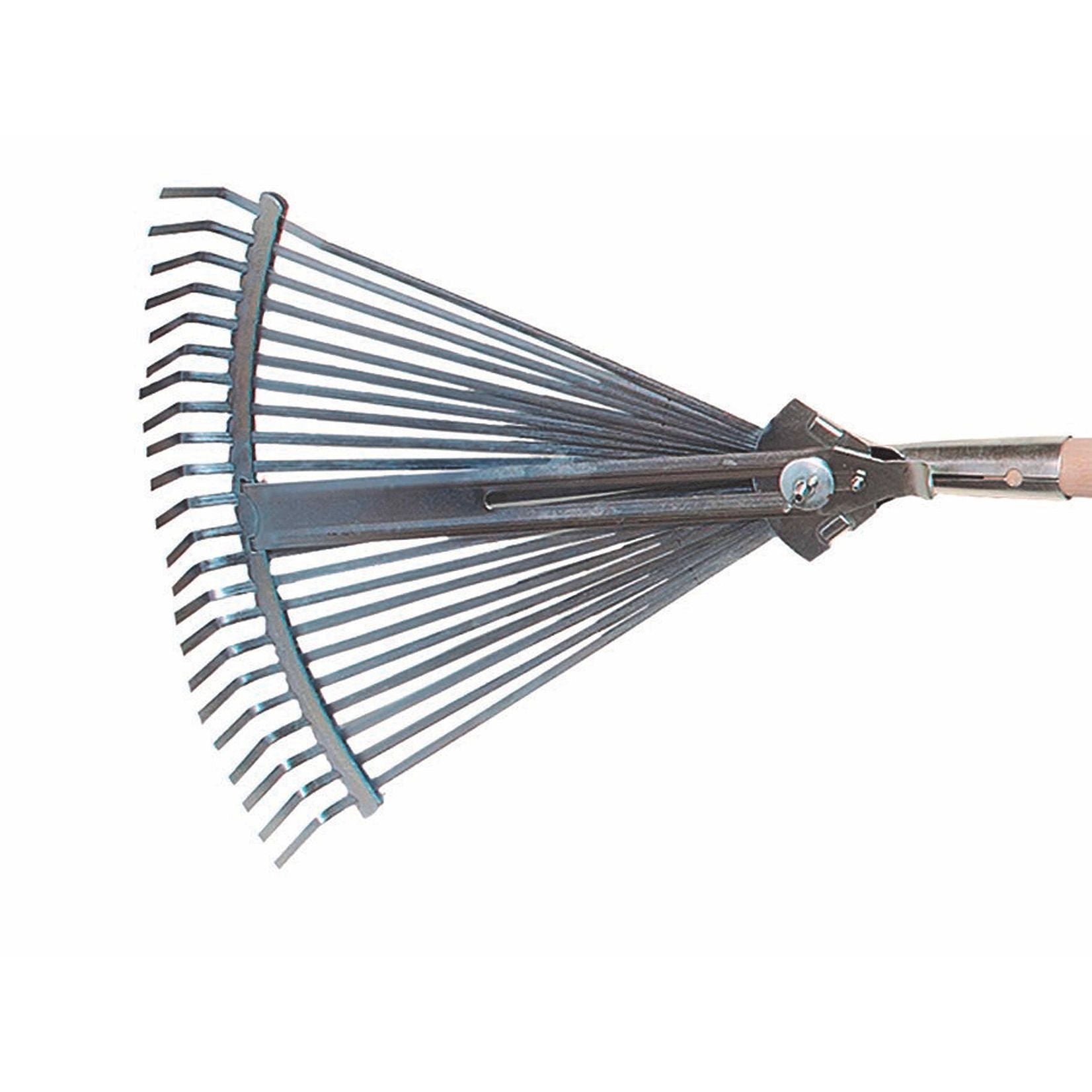 Scopa per foglie regolabile Metodo