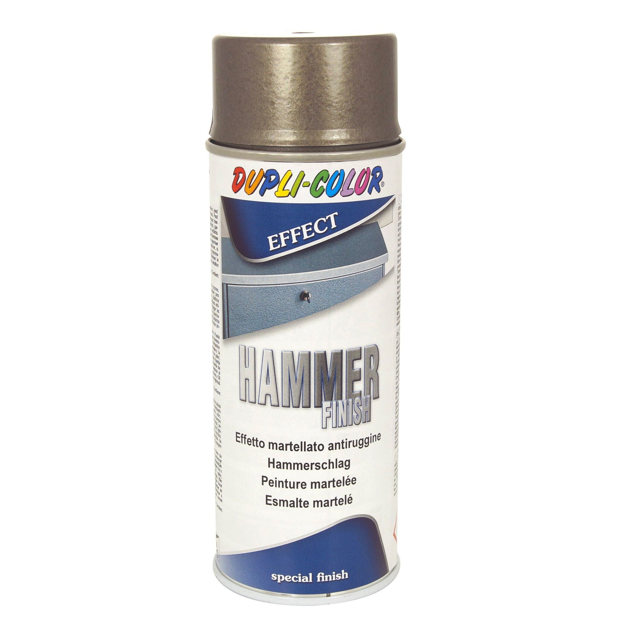 Smalto nitro combinato martellato antracite 400 ml