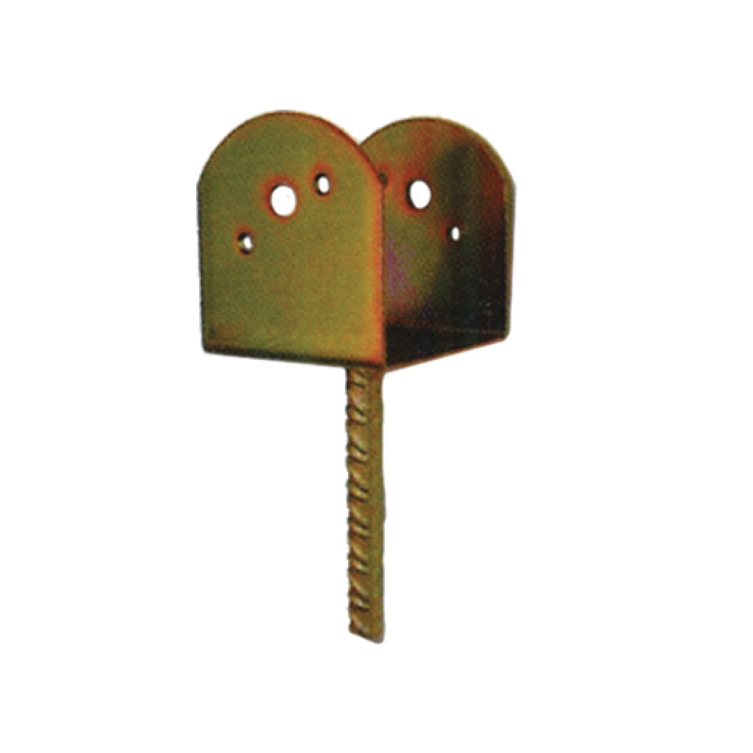 Piastre staffe a murare