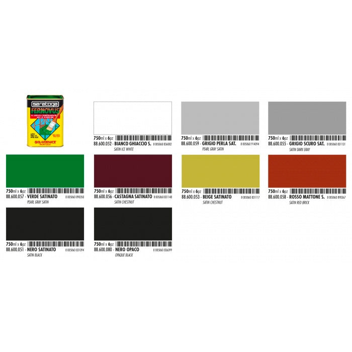 Saratoga Fernovus 750ml 3