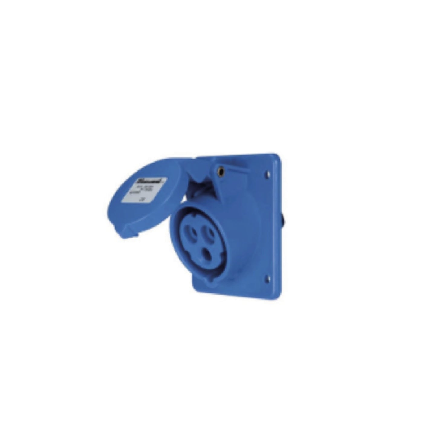 Presa da incasso IEC 309 IP44 2P+T 16A 220/240V