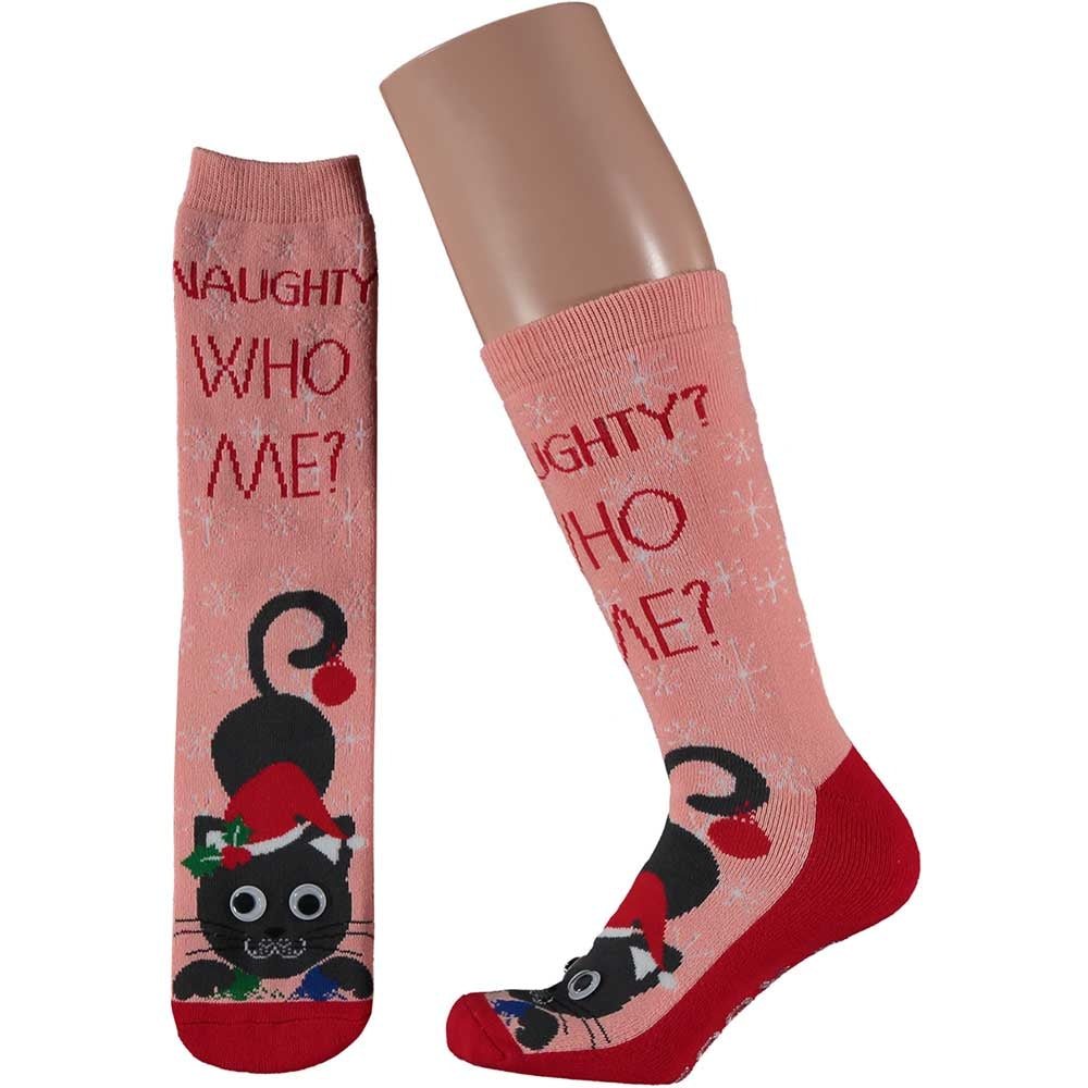 Calzini antiscivolo X-mas natalizi Donna Taglia 36-41 5