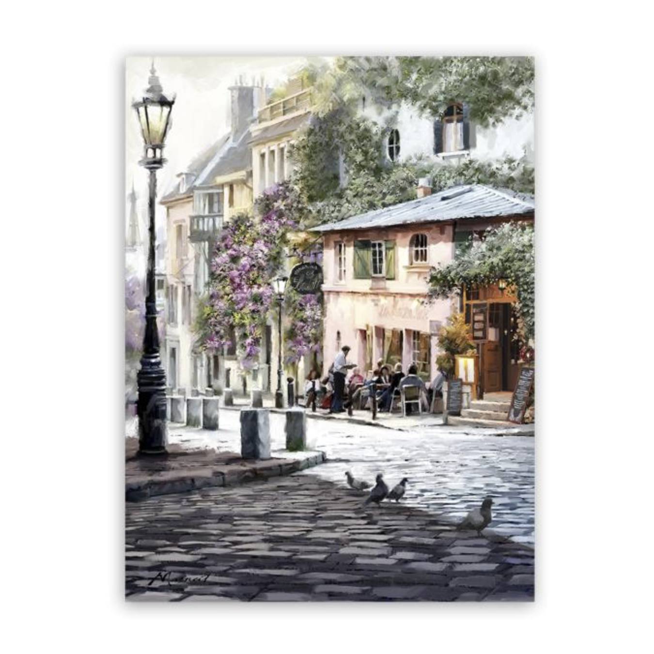 Quadro Canvas Corner