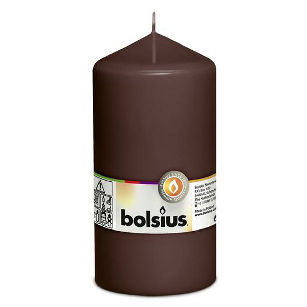 Candela Pillar Bolsius 6