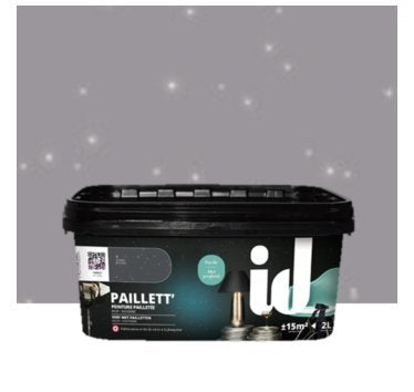 PITTURA PAILLETTE COLORE OSCAR 2 LITRI