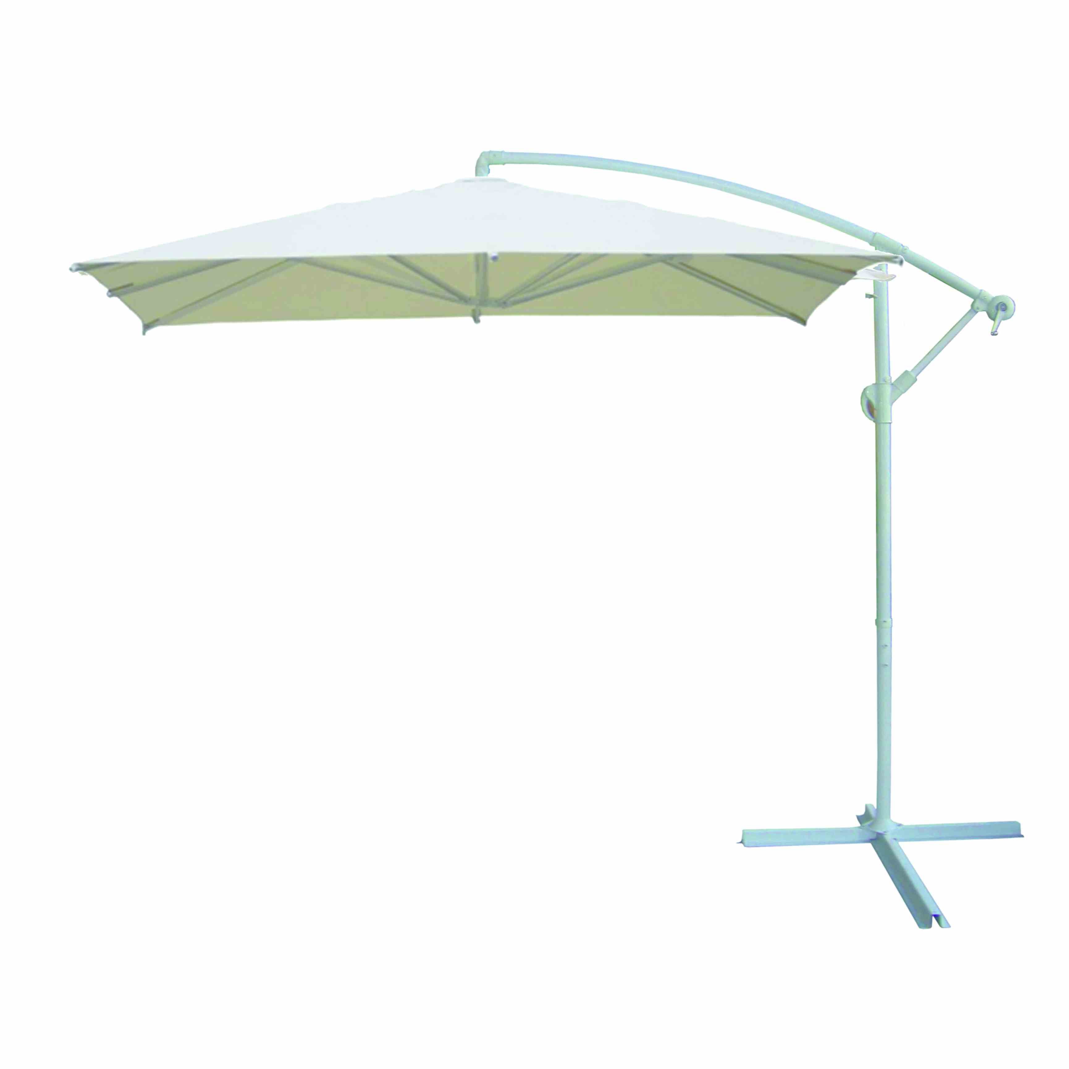 Ombrellone a braccio Banana Tondo