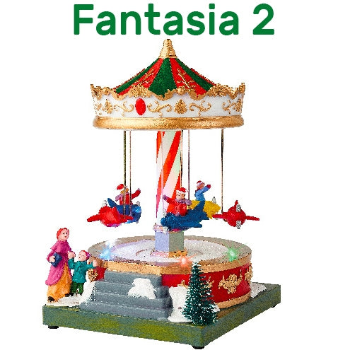 Carosello natalizio Kaemingk 4