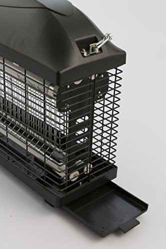 ZANZARIERA ELETTRICA 2X15W NERO 11