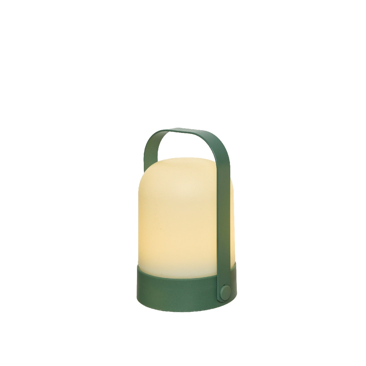 Lanterna LED tonda verde