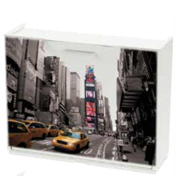 Scarpiera in resina 51x17,3x41 cm 6