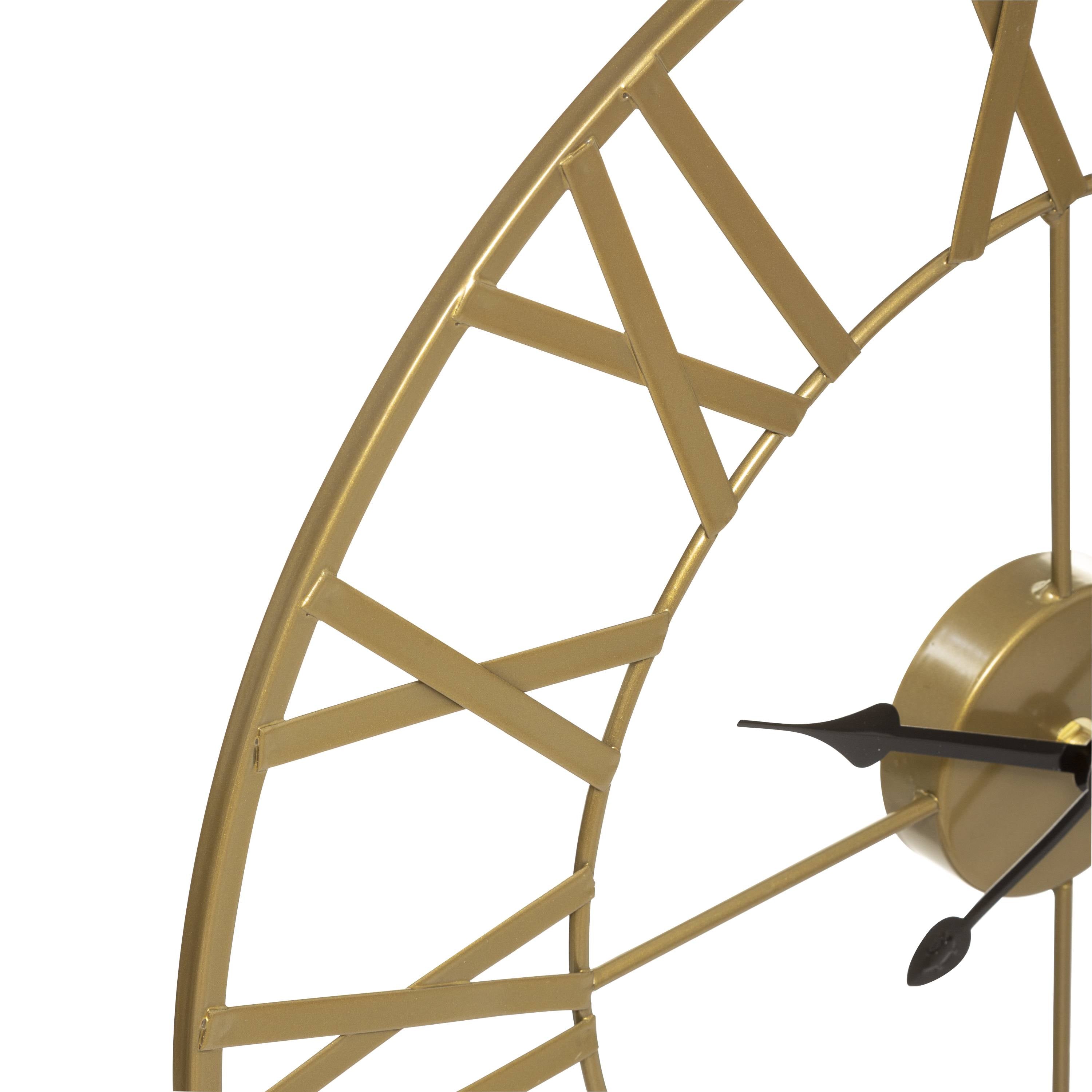 Orologio con fiori 4