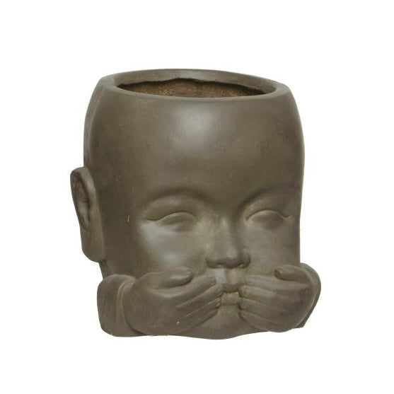 Fioriera Testa non parlo