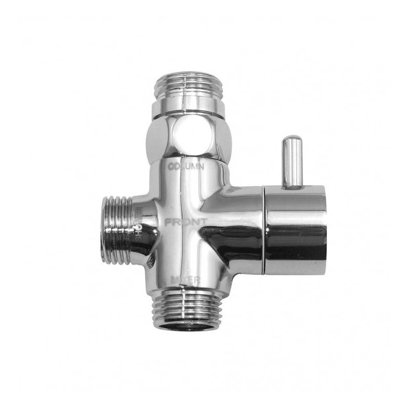 Deviatore universale a 2 vie Idrobric