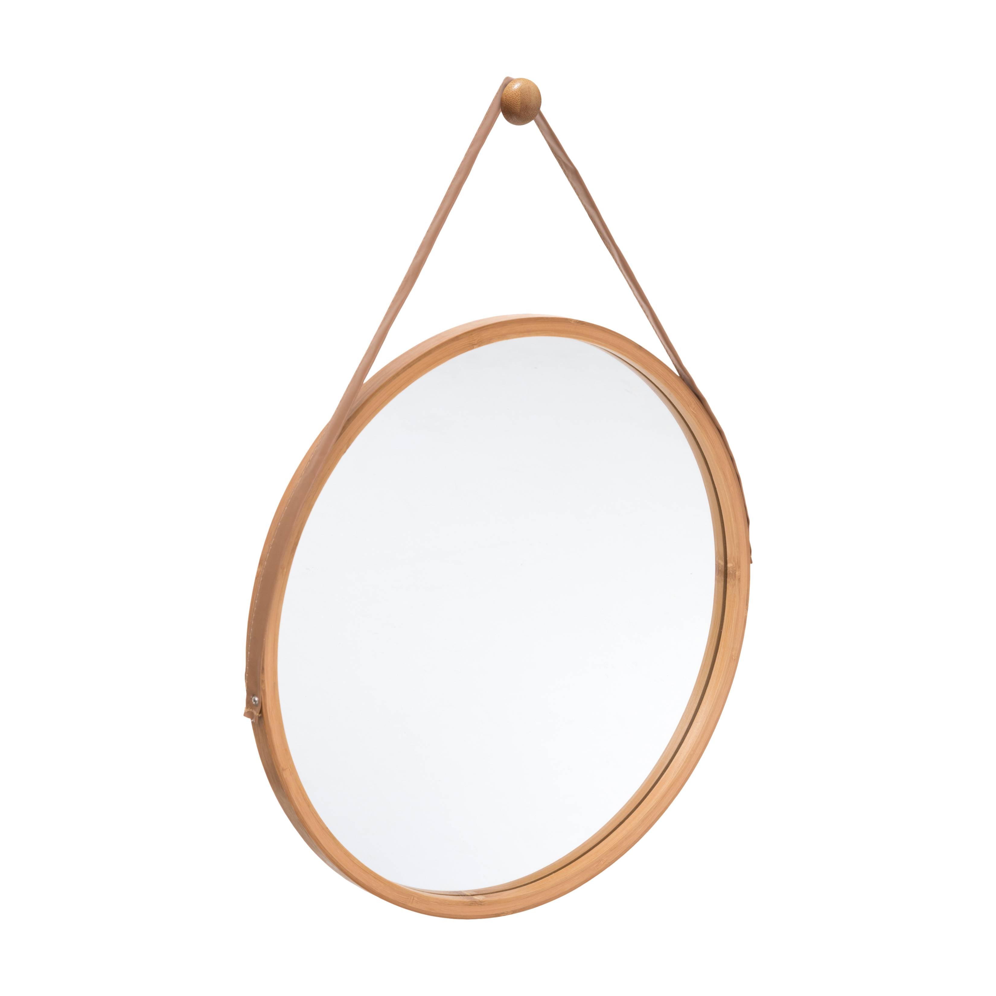 Specchio tondo Bamboo