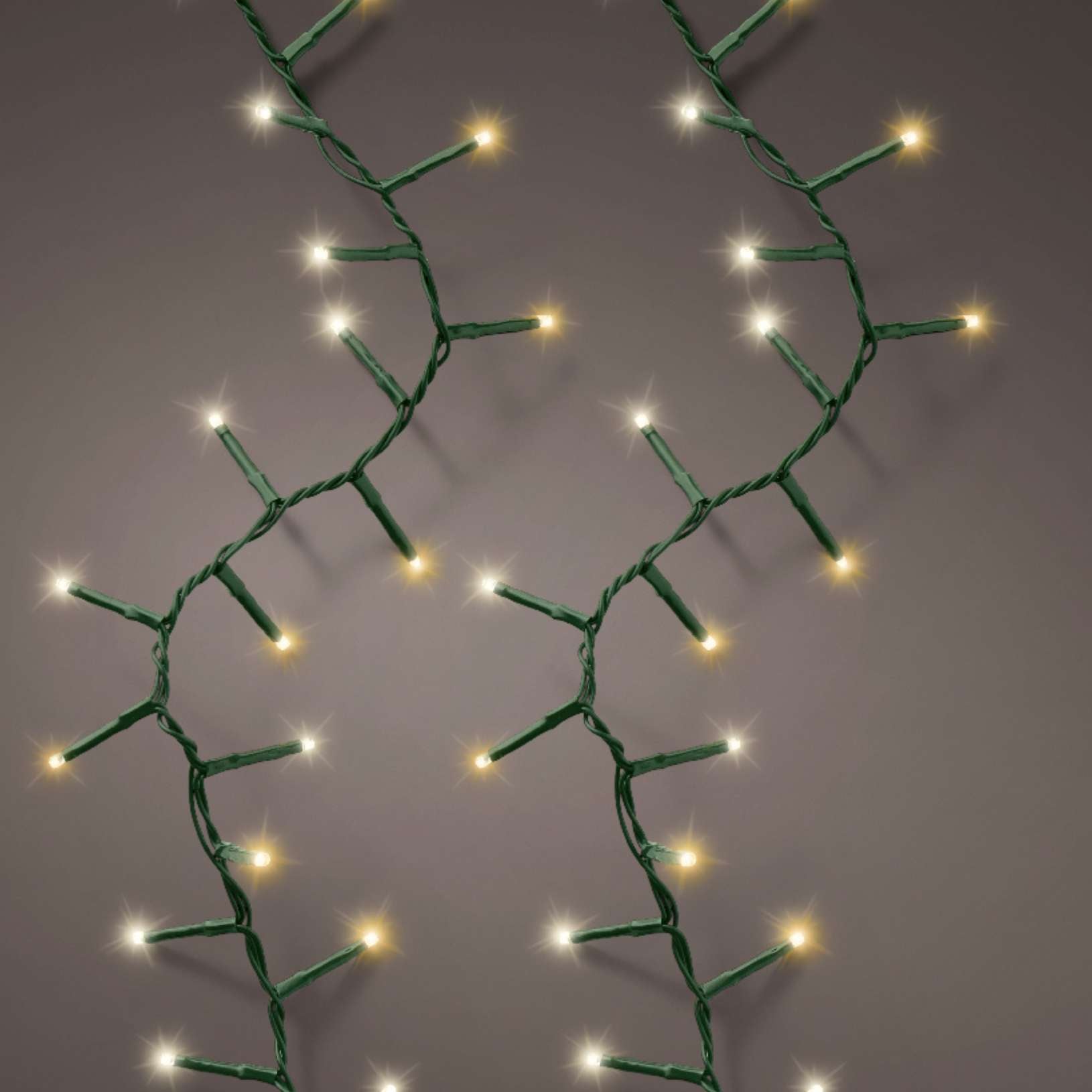 Luci LED Natalizie 8 funzioni scintillante