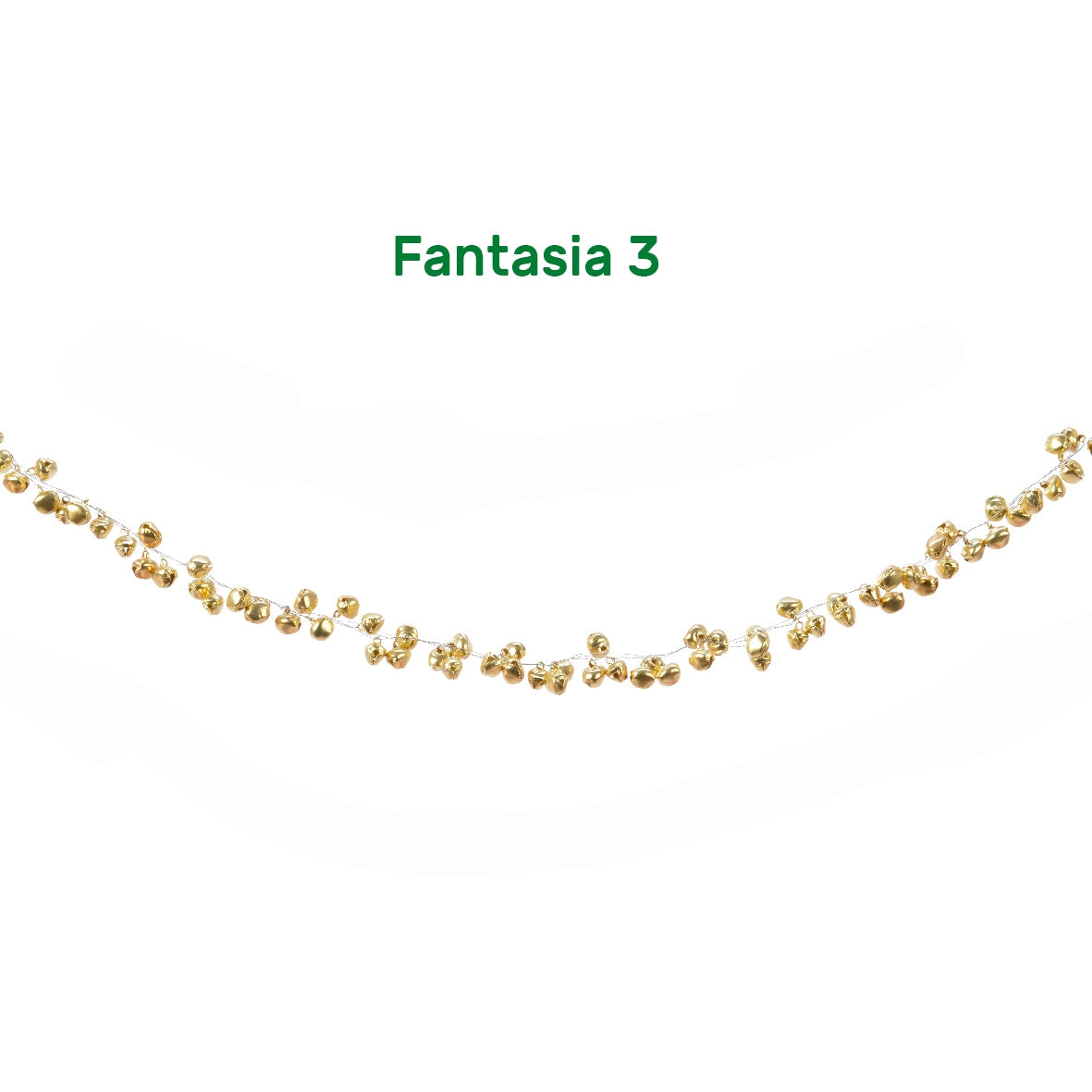 Ghirlanda con campane colorate Kaemingk 4