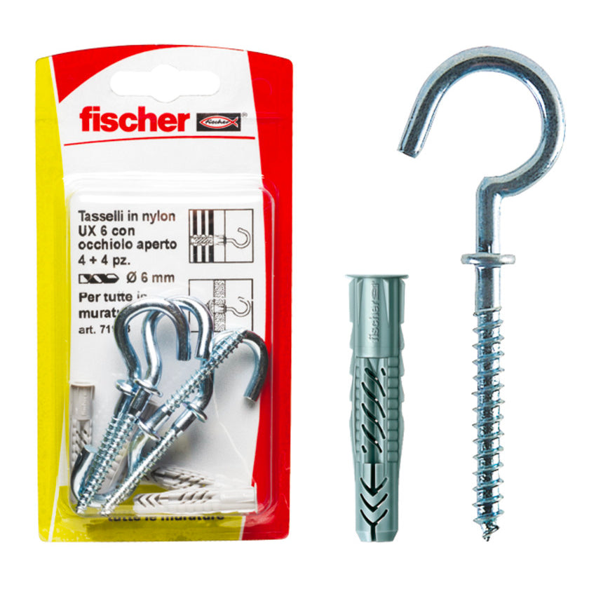 Tasselli Fischer U x 8x50 HK 4 Pz