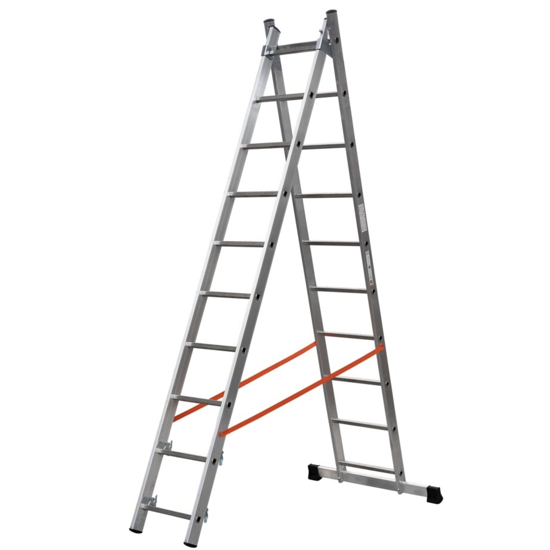 Scala trasformabile doppia 10 gradini