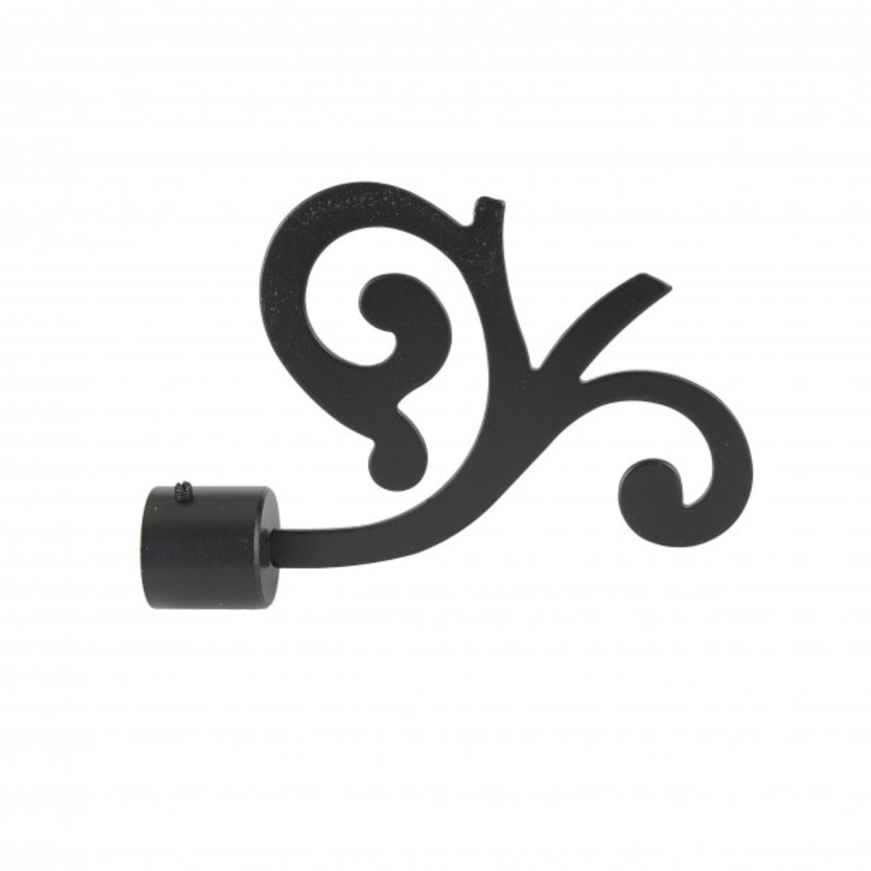 Finale per bastone tenda floreale 22mm