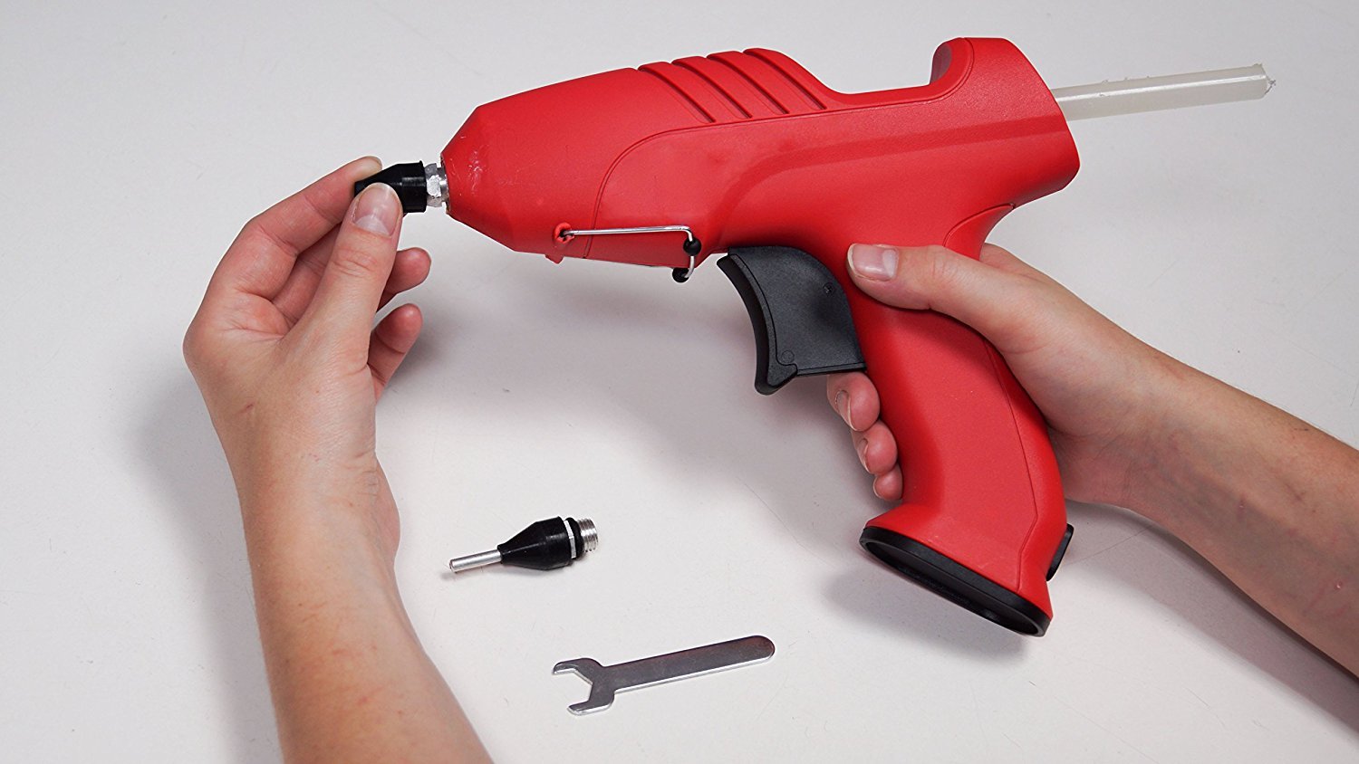 PISTOLA TERMOINCOLLANTE SENZA FILI 7