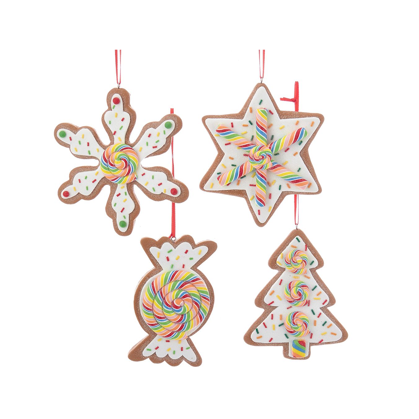 Addobbo albero biscotto pan di zenzero Christmas Inspiration