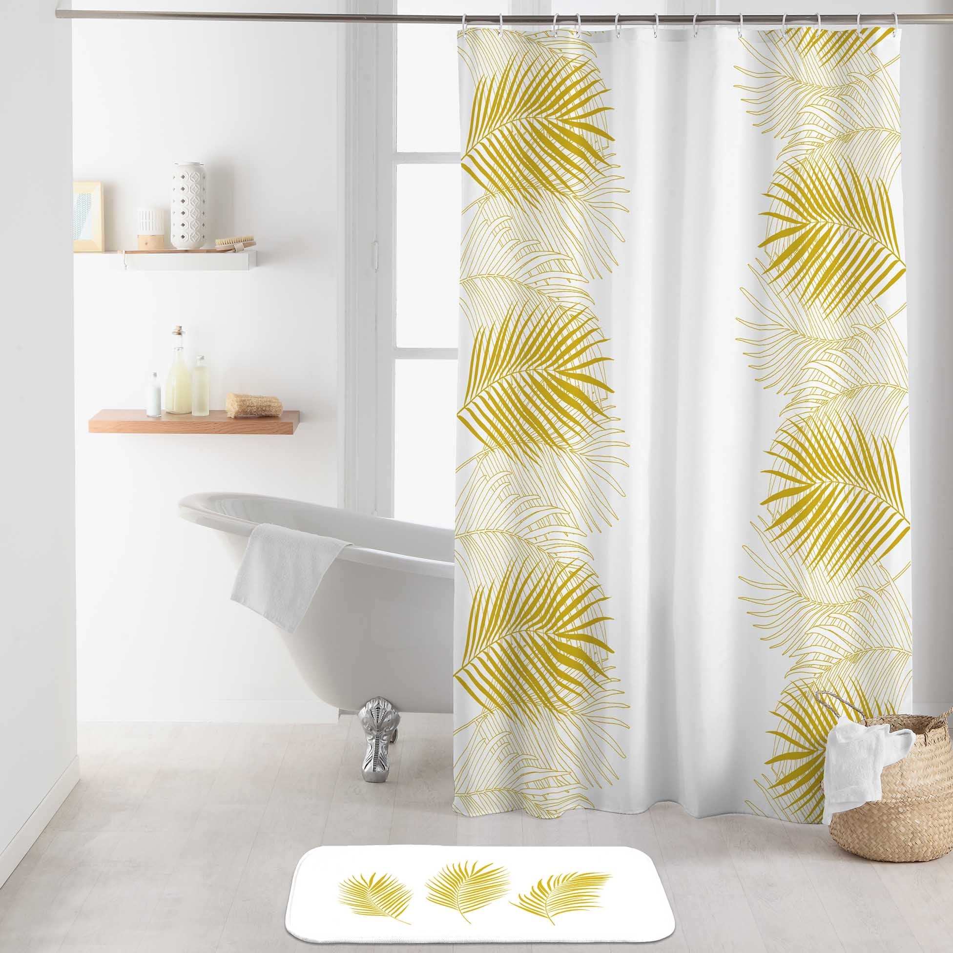 Tende da doccia 180 x 200 cm Orbella