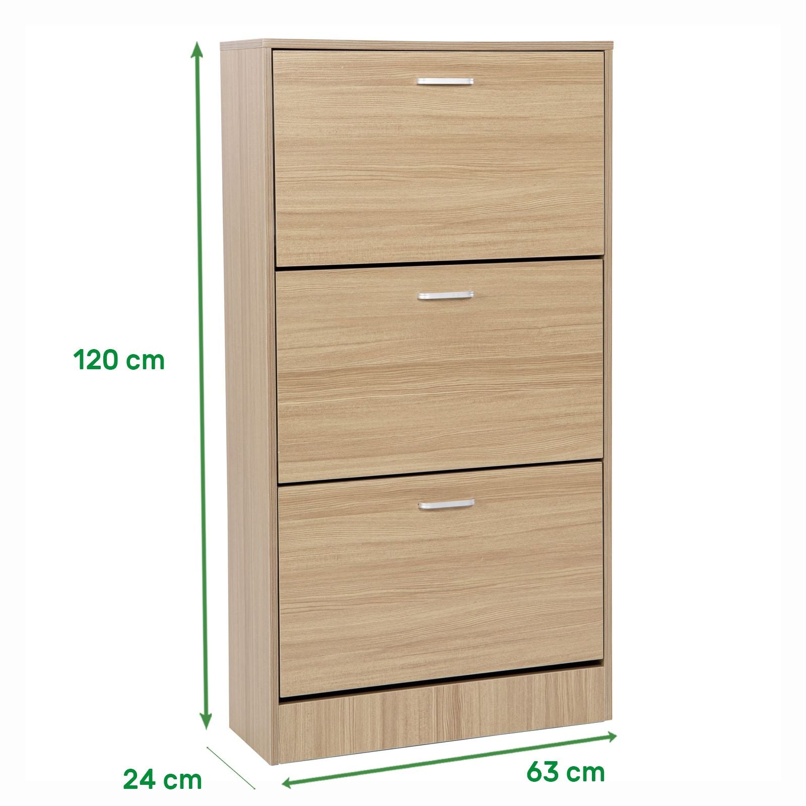 SCARPIERA 3 ANTE SALVASPAZIO COLORE MARRONE