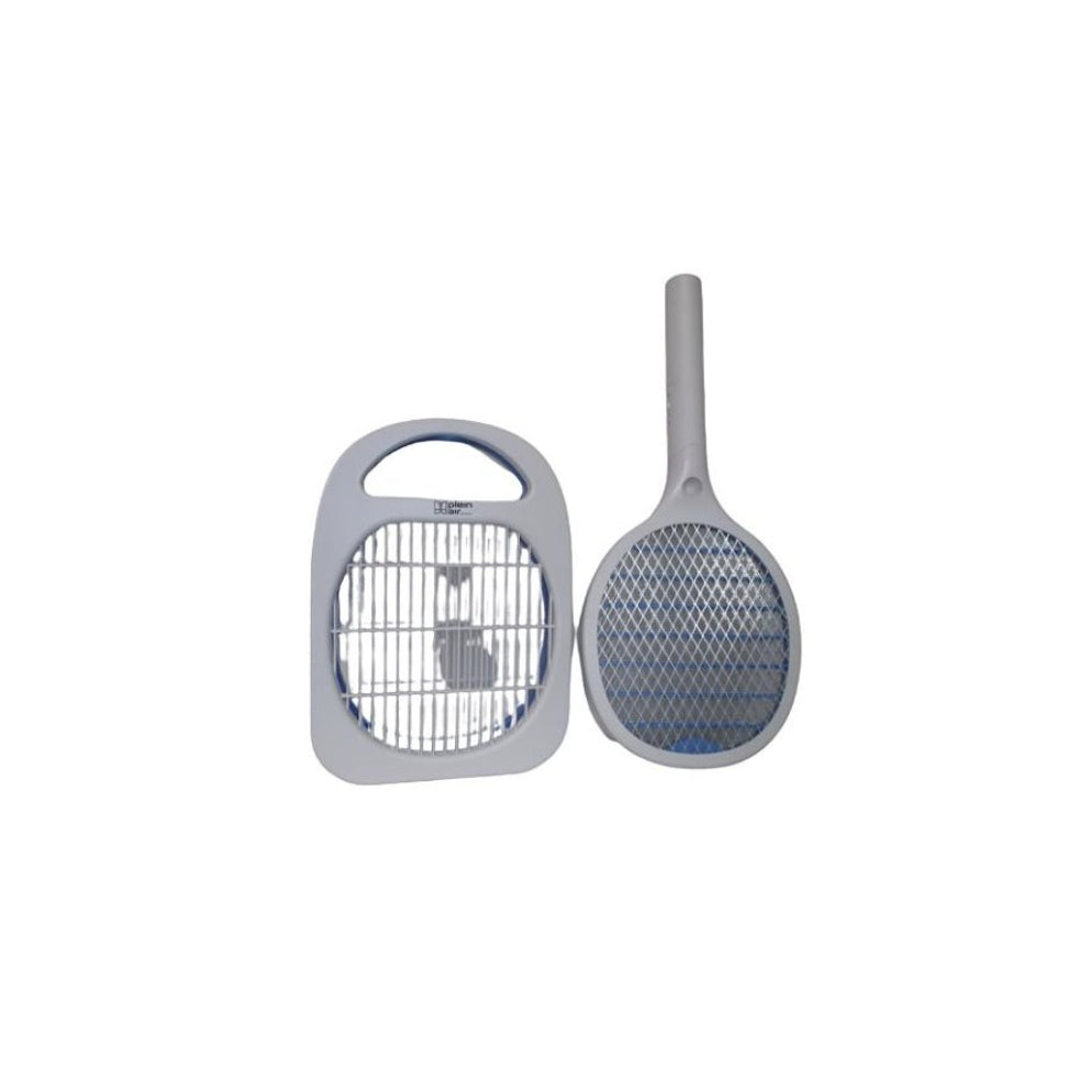 Elettroinsetticida Zap Racket doppio uso