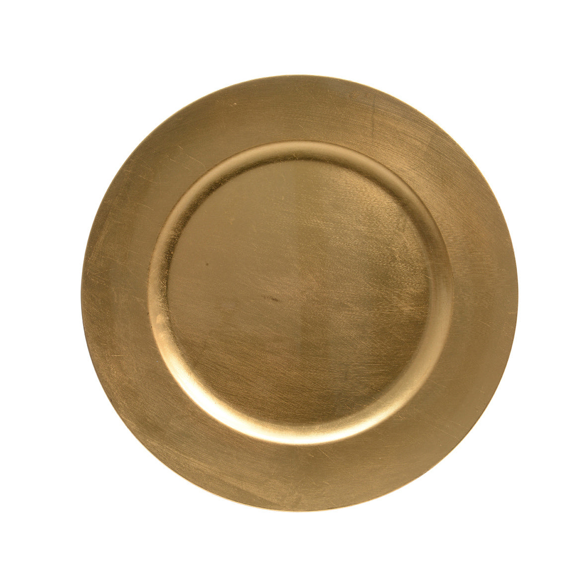 Piatto natalizio in plastica 33cm