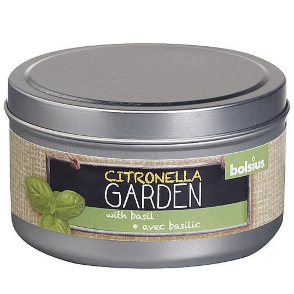 Candele in lattina citronella 8 cm 3