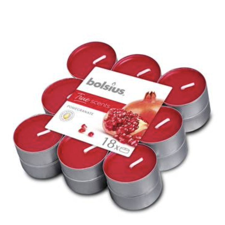 18 candele Tealight 4h Bolsius 3