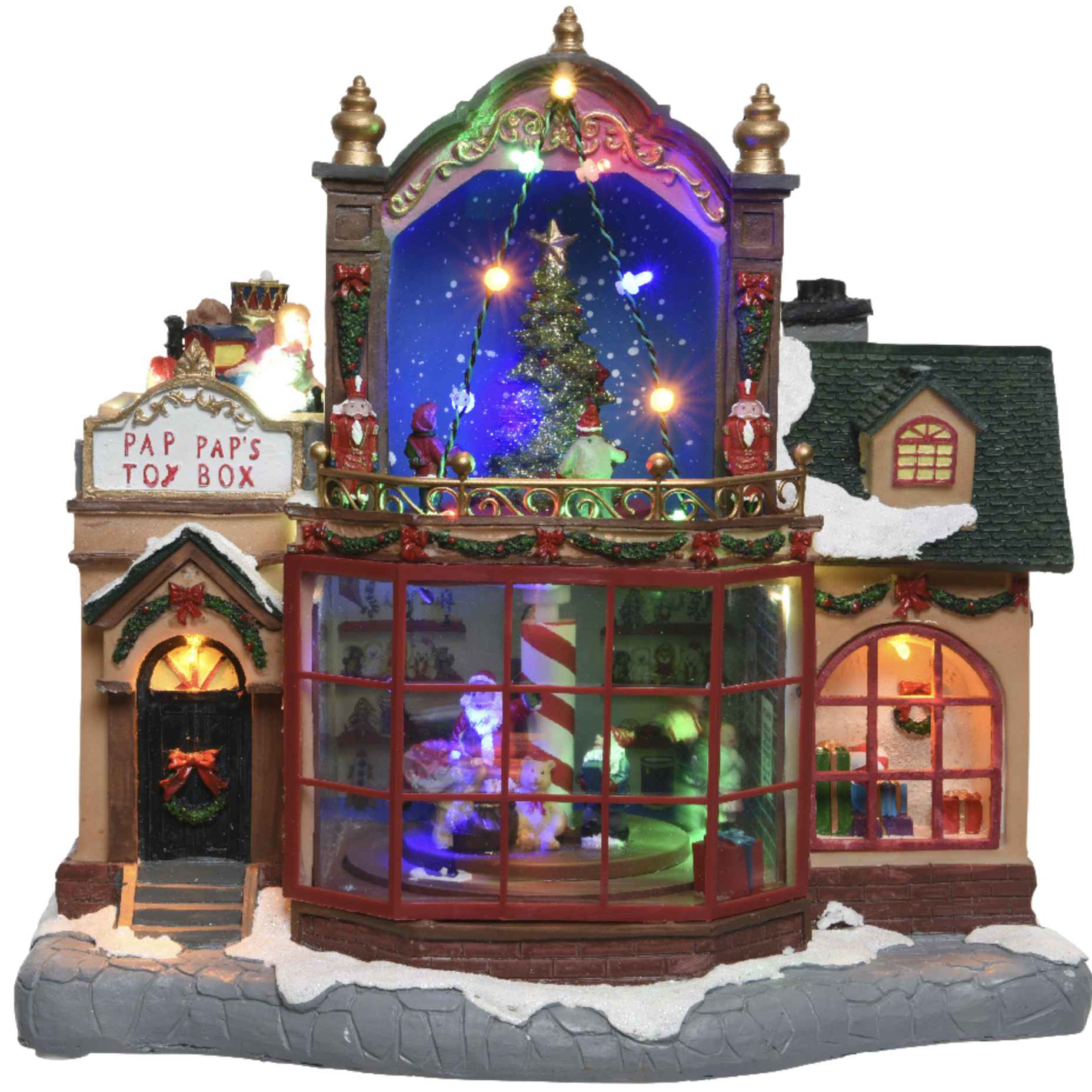 Scenario LED negozio giocattoli