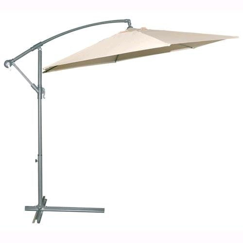 OMBRELLONE IN ALLUMINIO LATERALE COLORE BEIGE - FRASCHETTI 531366