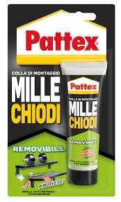 Colla Millechiodi Pattex 100 Gr