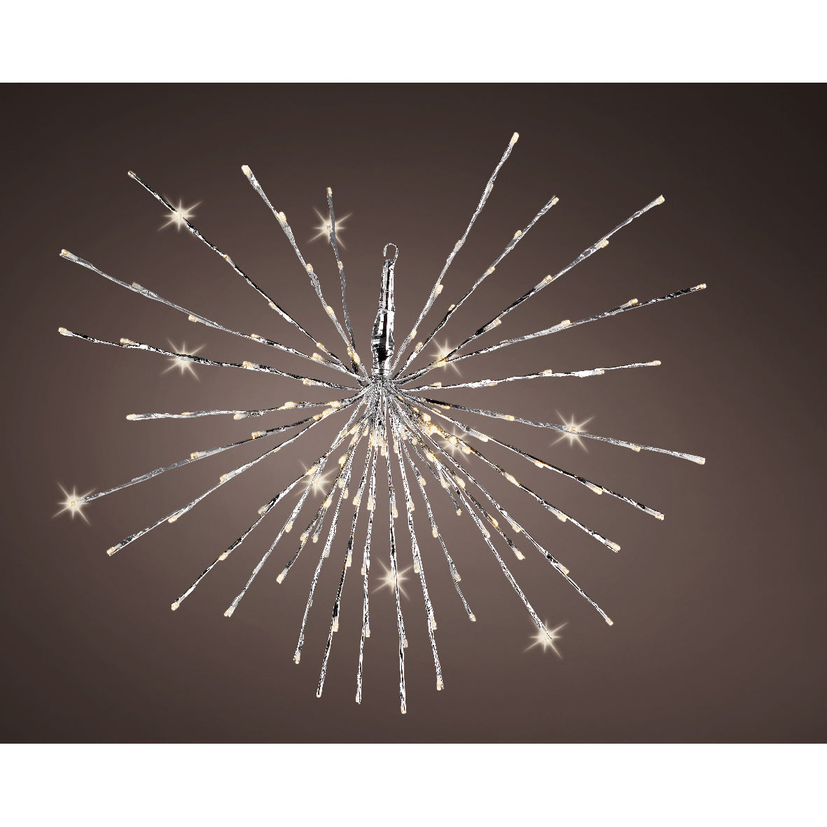 Stella polare luminosa argento