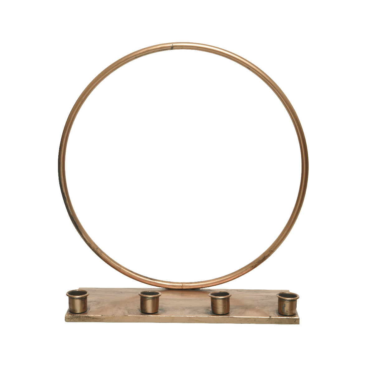 Portacandele natalizio cerchio