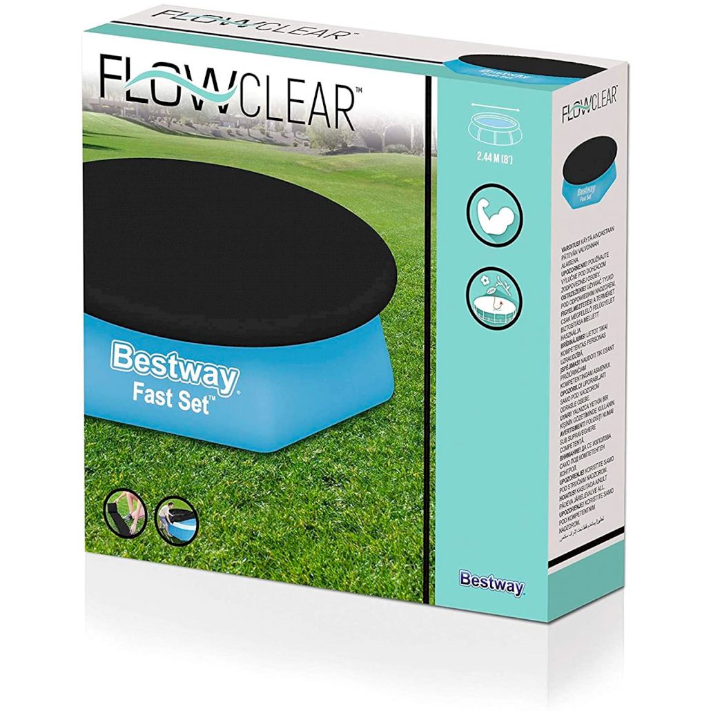 Copripiscina Fast set Tondo