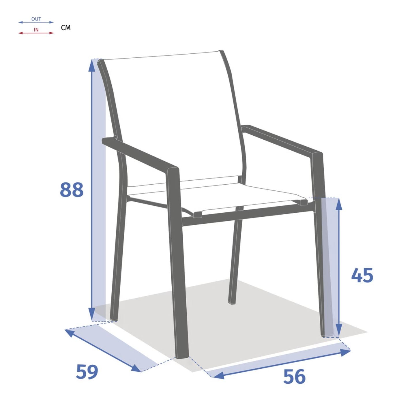 Poltrona Essentia Lino