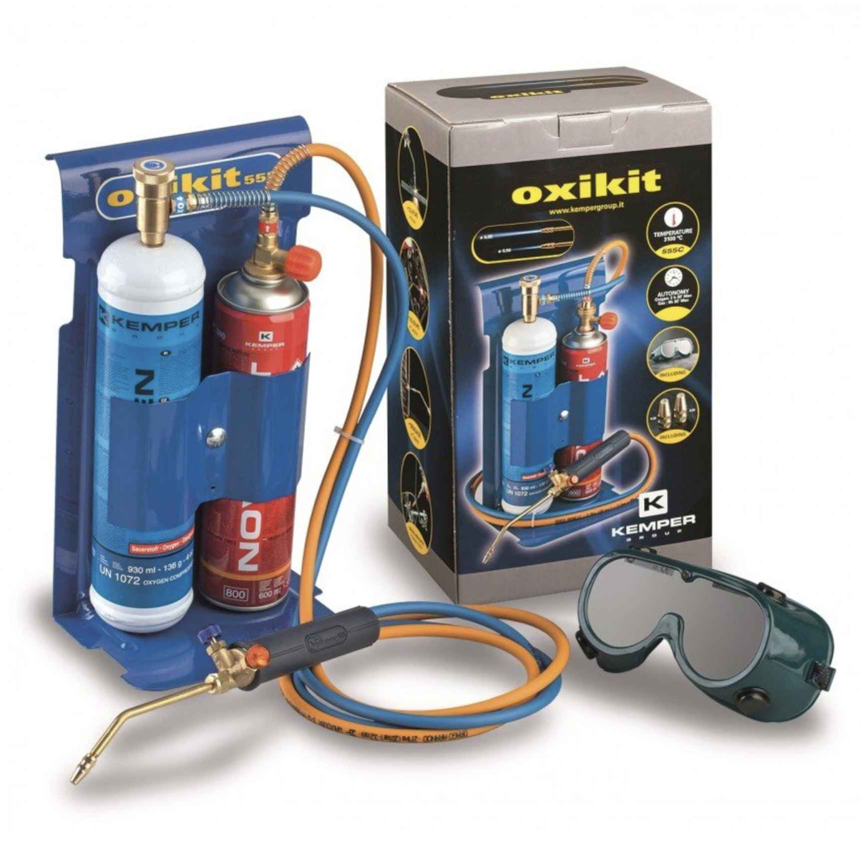 Saldatutto Oxygas 3100¬∞ Kemper