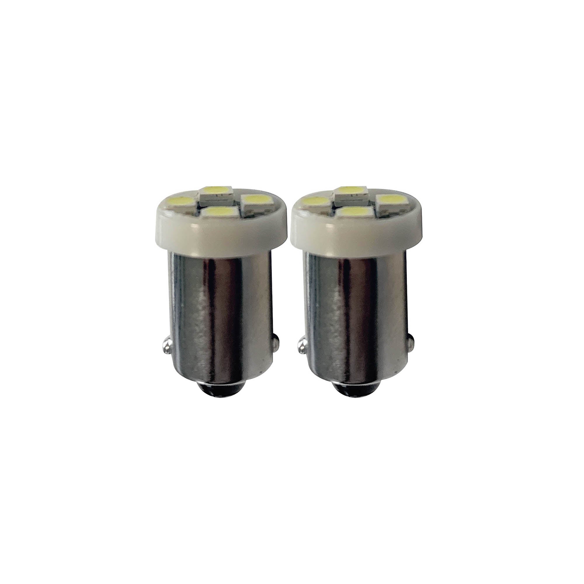 Coppia Lampadine Led BA9s ‚Äì 12V 4 led