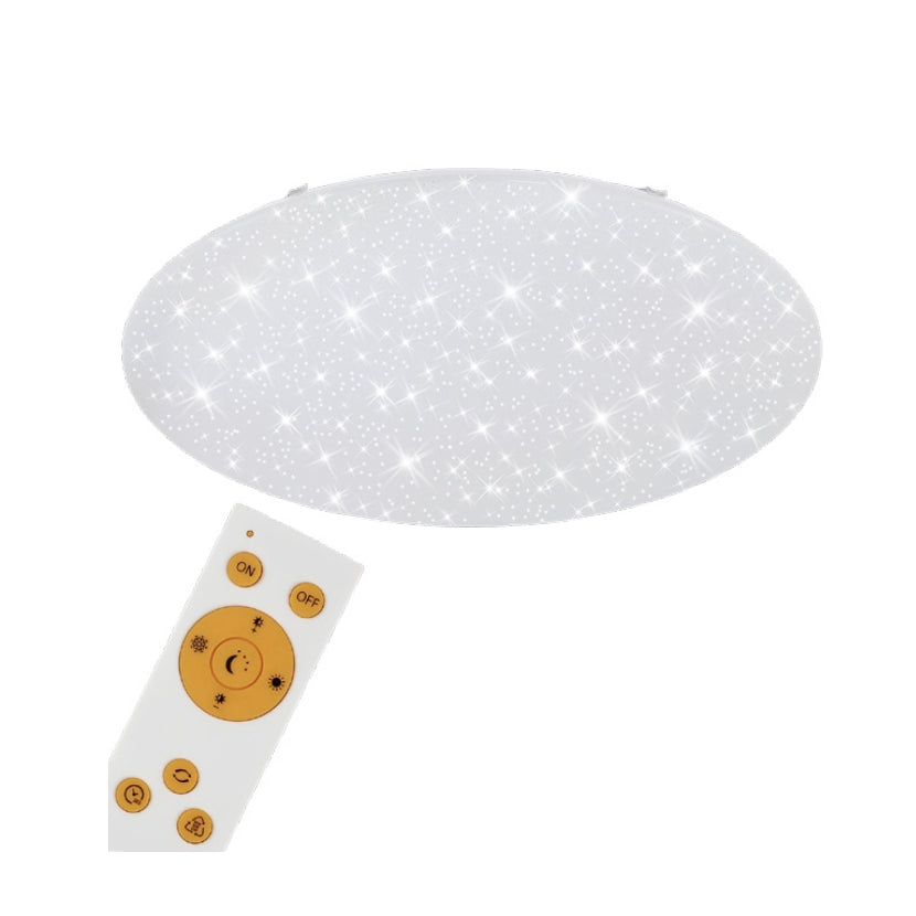 Lampada da soffitto a LED effetto stella