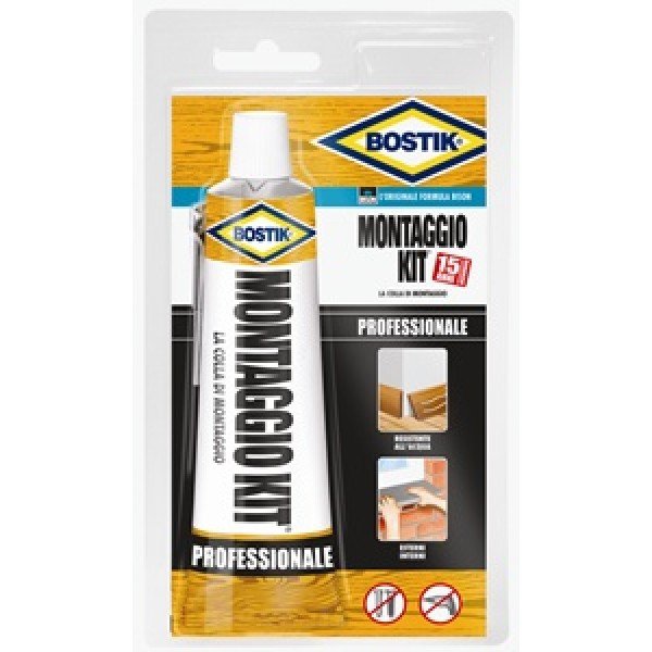 Bostik Montaggio Kit professionale 125g