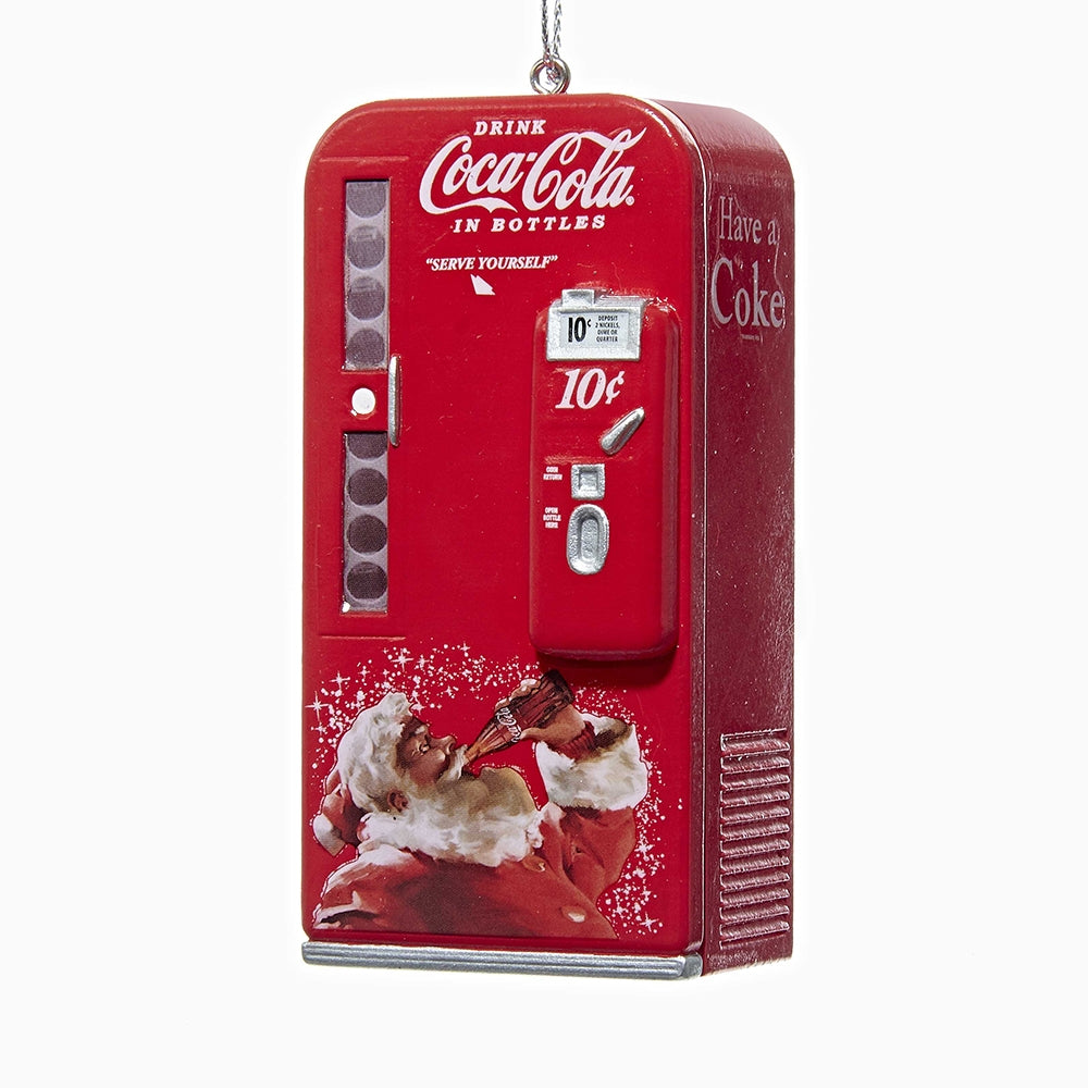 Addobbo albero macchina vendita Coca-Cola Christmas Inspiration