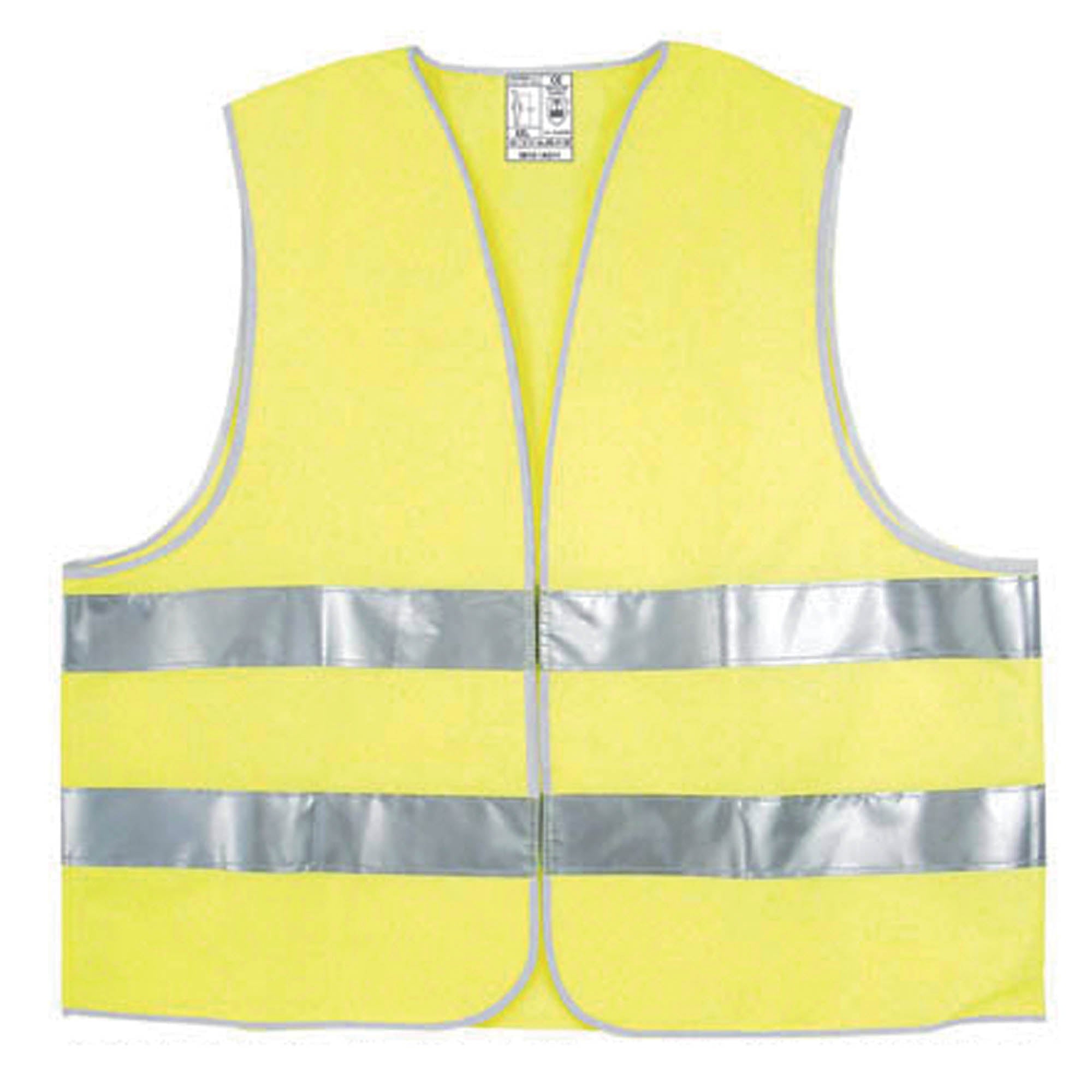 Giubbino alta visibilit√† giallo