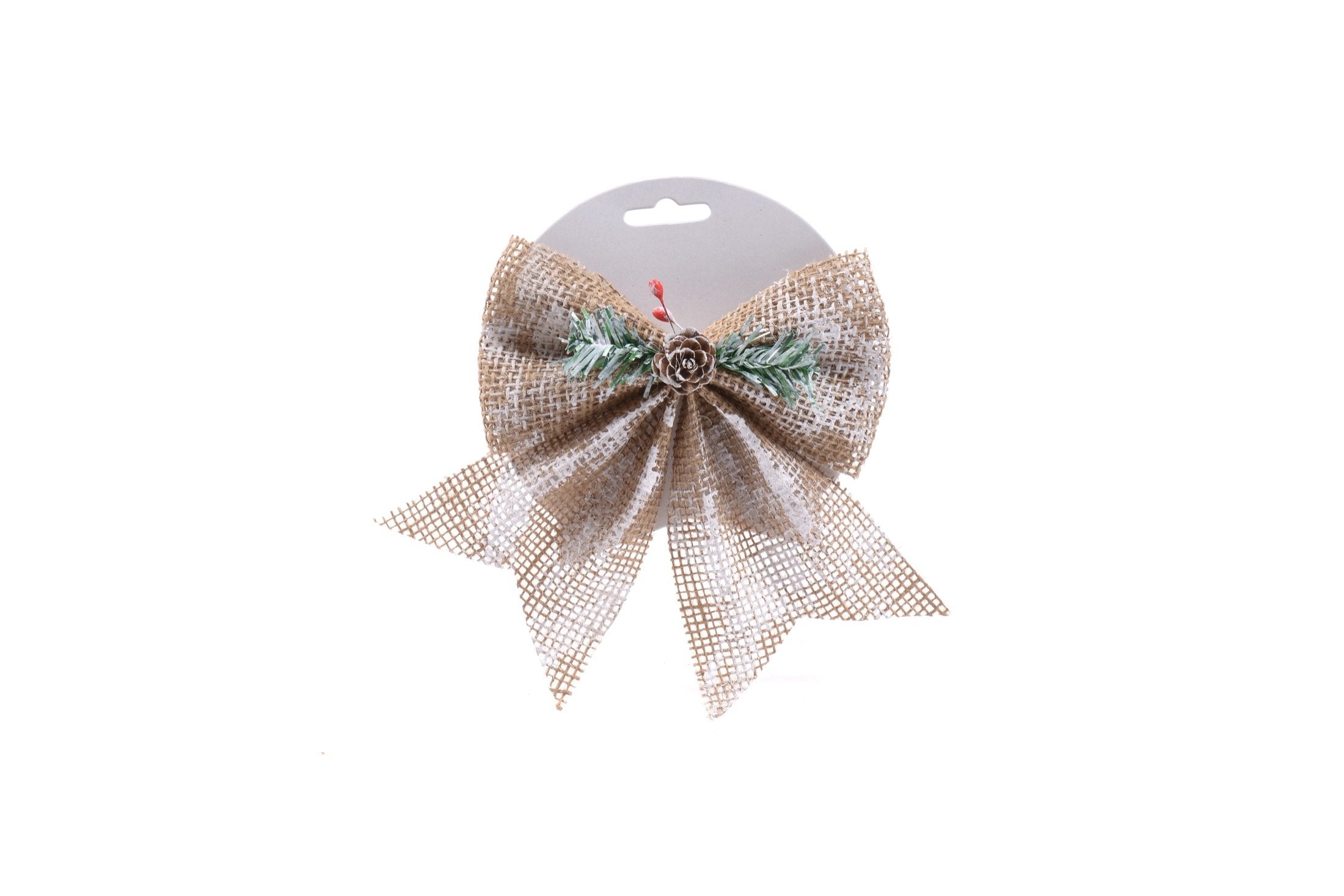 Fiocco natalizio natura