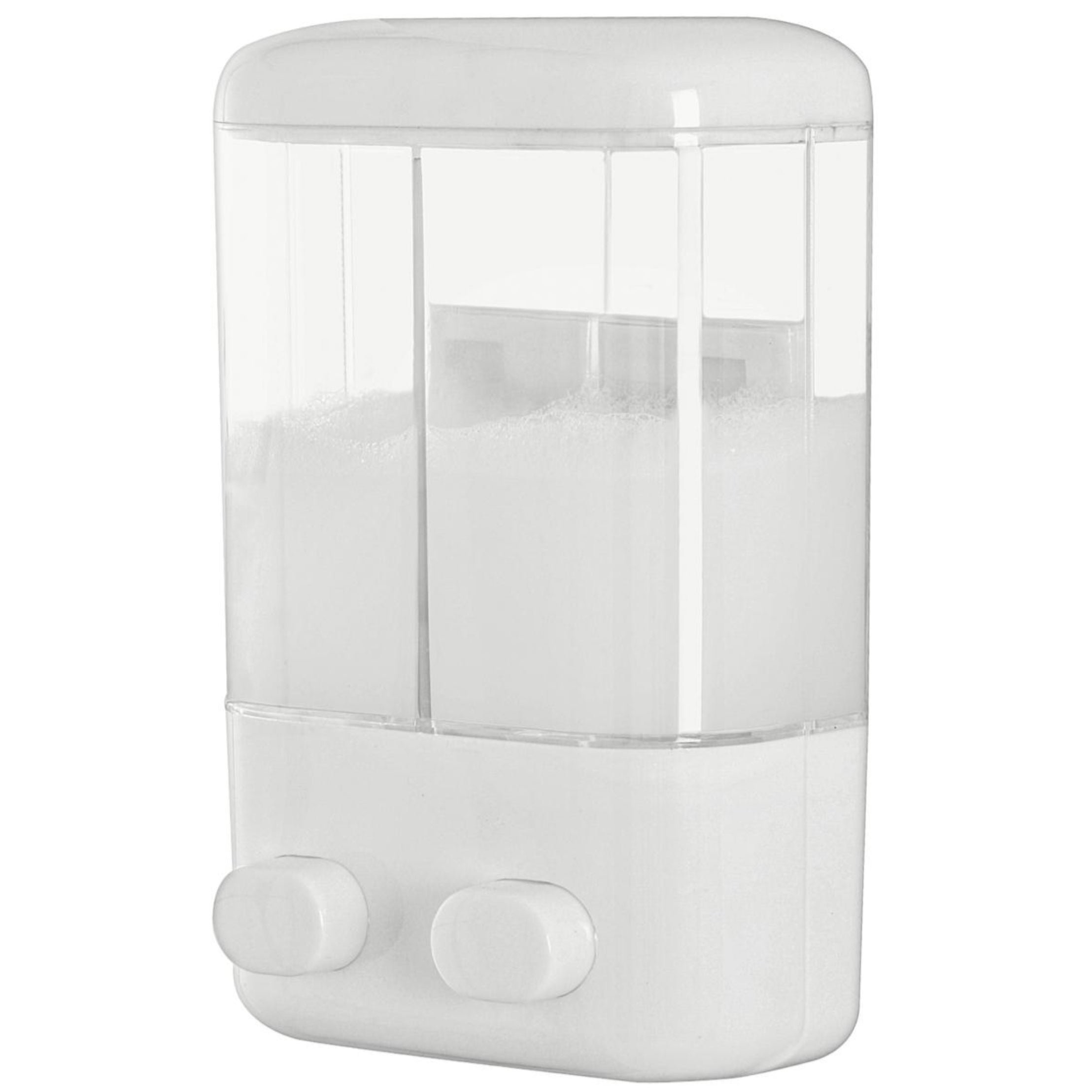 Dispenser doppio da muro 1000ml