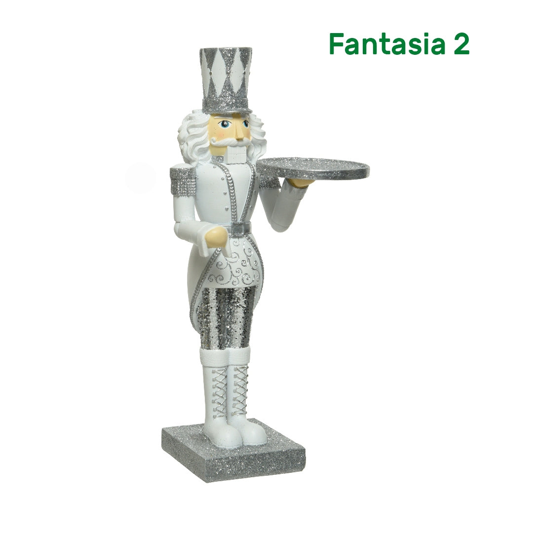 Soldatino schiaccianoci in resina Kaemingk 3